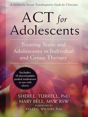 cover image of ACT for Adolescents